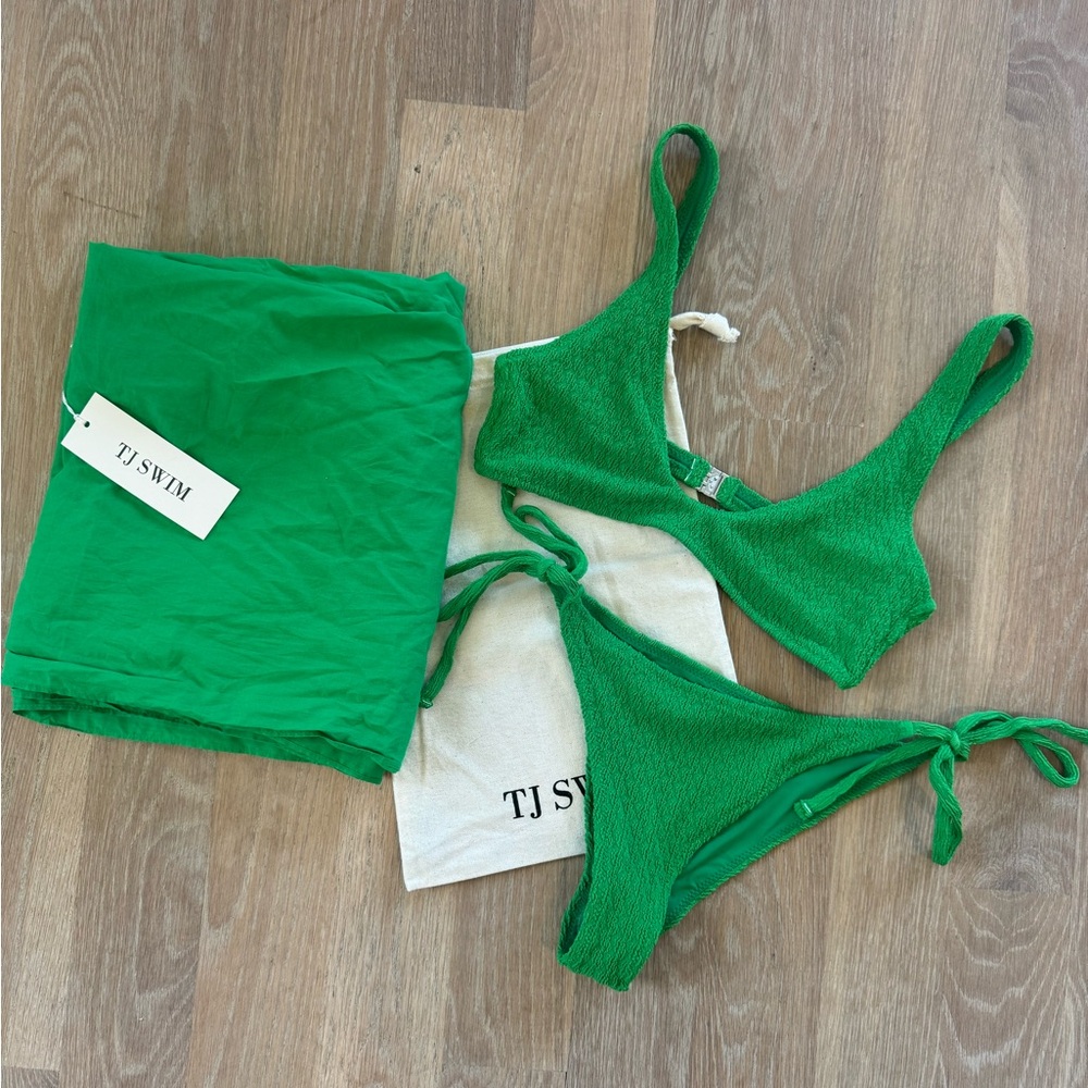 Tj Swim Bikini + Sarong